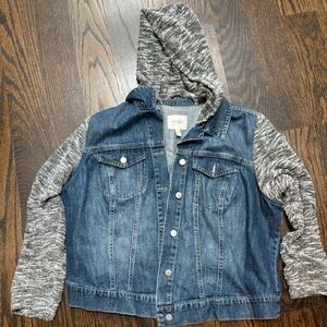 Jessica Simpson 1X Jean Jacket